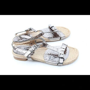 Stuart Weitzman espradille sandals